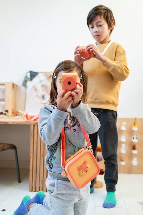 Appareil photo urbain renard Orange, rose 6 - vertbaudet enfant 