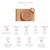 Appareil photo urbain lion Orange, marron, blanc 3 - vertbaudet enfant 