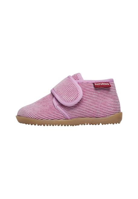 Pantoufles en suède home Céleste-+Rose-+Sage- 8 - vertbaudet enfant 