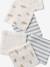 Lot de 6 lingettes lavables Bord de mer+Nuages 6 - vertbaudet enfant 