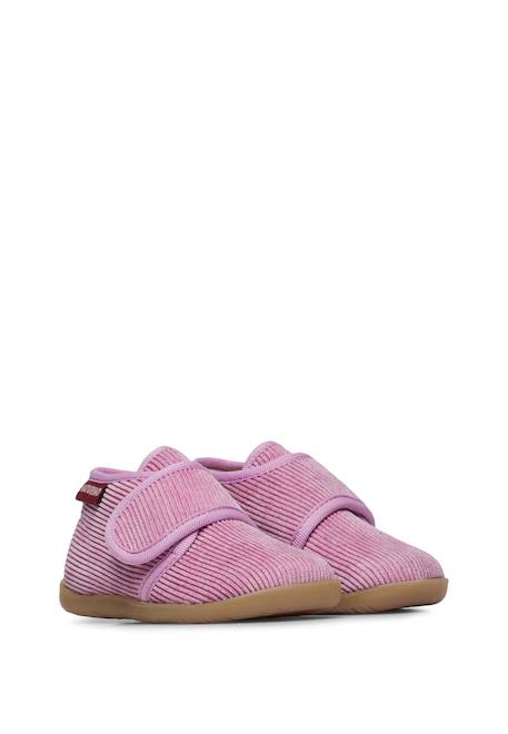 Pantoufles en suède home Céleste-+Rose-+Sage- 7 - vertbaudet enfant 