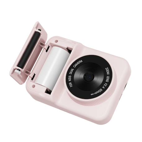 Appareil photo d'impression licorne Rose, blanc, bleu 6 - vertbaudet enfant 