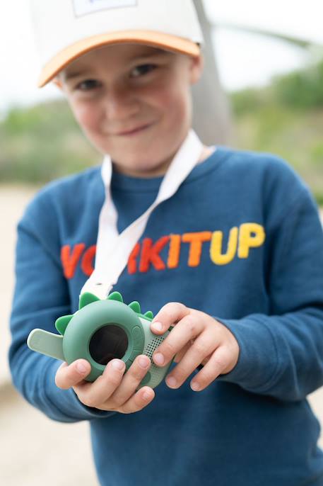 Talkie-walkie dino Vert, noir 6 - vertbaudet enfant 