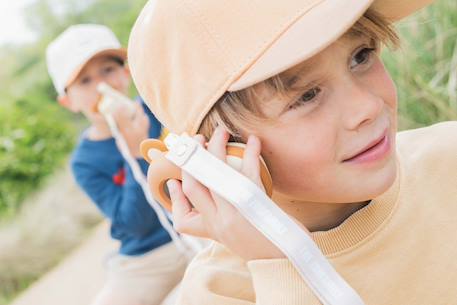Talkie-walkie ours Marron, beige 5 - vertbaudet enfant 