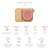 Appareil photo d'impression renard Orange, rose, blanc 3 - vertbaudet enfant 