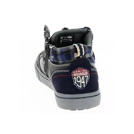 Bottines garçon wrangler Gris 4 - vertbaudet enfant 