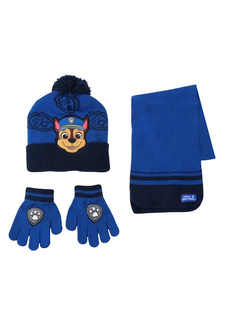 Ensemble d'hiver 3 pièces paw patrol Bleu 1 - vertbaudet enfant 