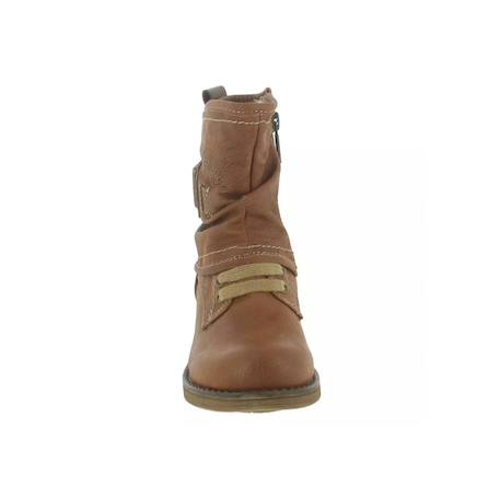 Bottines fille mustang Marron 4 - vertbaudet enfant 