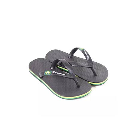 Tong caoutchouc classic brasil ii kids Noir 3 - vertbaudet enfant 