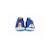 Chaussons fille robeez Bleu 4 - vertbaudet enfant 