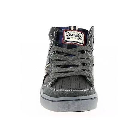 Bottines garçon wrangler Gris 3 - vertbaudet enfant 