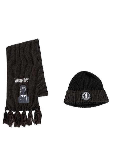 Ensemble écharpe mercredi Noir 3 - vertbaudet enfant 