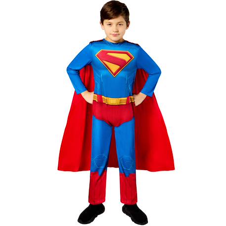 Déguisement superman enfant Bleu 1 - vertbaudet enfant 