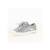 Baskets basses enfant cuir Bisk Argent 2 - vertbaudet enfant 