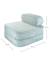 Fauteuil pliant enfant - pouf convertible en velours côtelé Blueberry blue+Brown sugar+Marshmallow+Peppermint green+Pink mousse+Toffee 22 - vertbaudet enfant 
