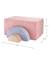 Ensemble de jeu enfant - arc-en-ciel - pouf velours côtelé Blueberry blue+Brown sugar+Marshmallow+Peppermint green+Pink mousse+Toffee 25 - vertbaudet enfant 