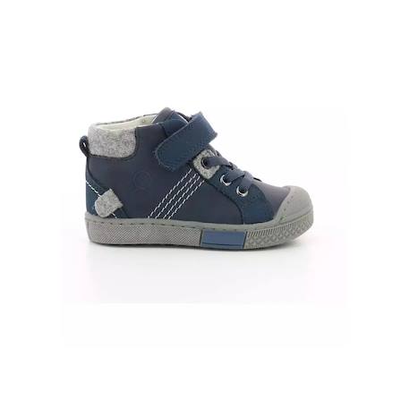 Bottines cuir Marine 1 - vertbaudet enfant 