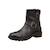 Bottines fille les tropéziennes par m. Belarbi Noir 2 - vertbaudet enfant 
