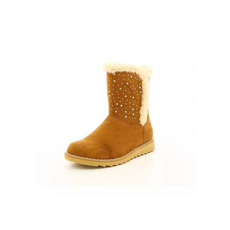 Bottines fille mod8 Camel 2 - vertbaudet enfant 