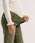 Pantalon droit de maternité william Kaki 6 - vertbaudet enfant 