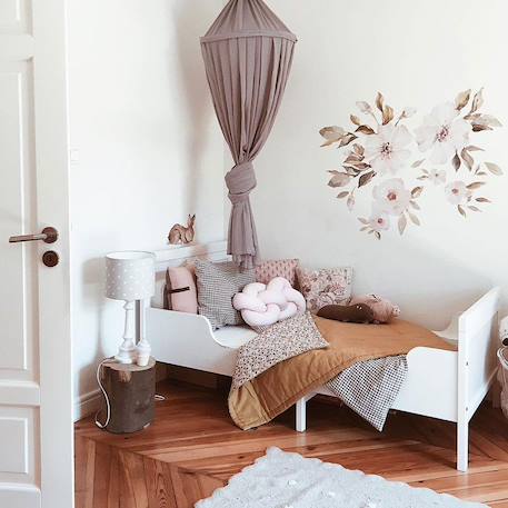 Planche de stickers enfants - magnolias White 1 - vertbaudet enfant 