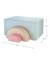 Ensemble de jeu enfant - arc-en-ciel - pouf velours côtelé Blueberry blue+Brown sugar+Marshmallow+Peppermint green+Pink mousse+Toffee 20 - vertbaudet enfant 