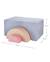 Ensemble de jeu enfant - arc-en-ciel - pouf velours côtelé Blueberry blue+Brown sugar+Marshmallow+Peppermint green+Pink mousse+Toffee 3 - vertbaudet enfant 