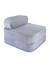 Fauteuil pliant enfant - pouf convertible en velours côtelé Blueberry blue+Brown sugar+Marshmallow+Peppermint green+Pink mousse+Toffee 1 - vertbaudet enfant 