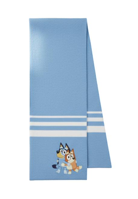 Ensemble écharpe bluey de 3 pièces Light blue 3 - vertbaudet enfant 