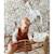 Papier peint - lapins dans les bois fond clair Beige 3 - vertbaudet enfant 