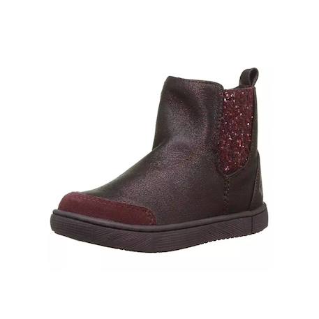 Bottines fille mod8 Bordeaux 2 - vertbaudet enfant 