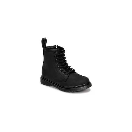 Bottines cuir Enfant - Serena Noir 2 - vertbaudet enfant 