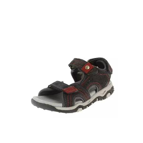 Sandales fille mod8 Gris 2 - vertbaudet enfant 