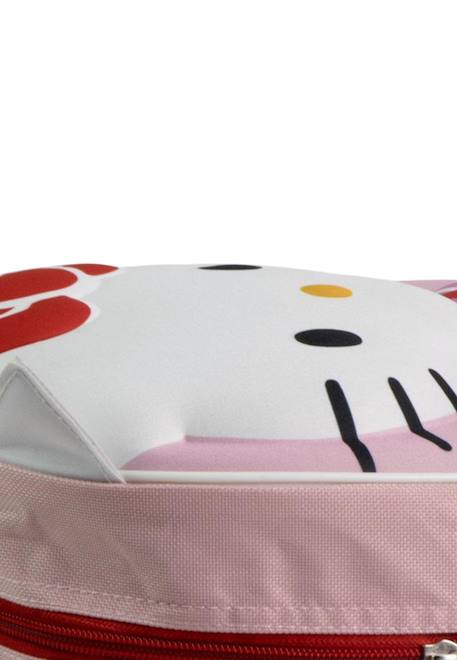 Sac à dos pour enfants avec applications 3d - hello kitty Blanc 3 - vertbaudet enfant 