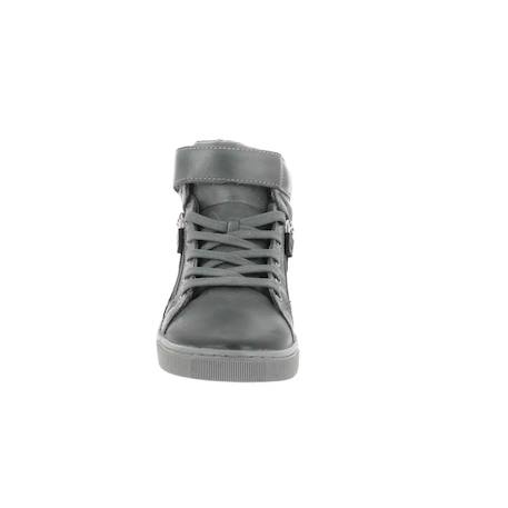 Bottines garçon pldm Gris 4 - vertbaudet enfant 