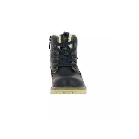 Bottines fille mustang Bleu 4 - vertbaudet enfant 