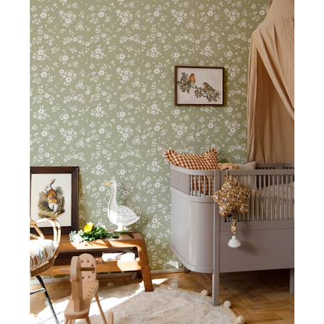 Papier peint  prairie Green 1 - vertbaudet enfant 