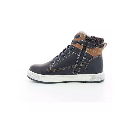 Bottines garçon mod8 Marine 3 - vertbaudet enfant 