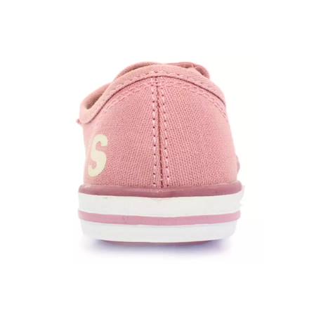 Baskets fille textile gozilla Rose+Rose Clair 10 - vertbaudet enfant 