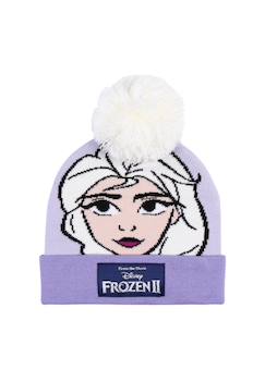 Bonnet à pompon disney frozen ii elsa  - vertbaudet enfant