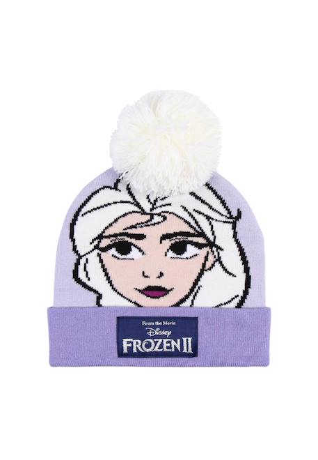 Bonnet à pompon disney frozen ii elsa Multicolor 1 - vertbaudet enfant 