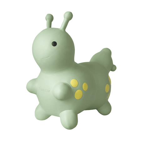 Animal sauteur gonflable chenille Pistache 2 - vertbaudet enfant 