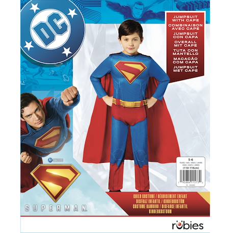 Déguisement superman enfant Bleu 2 - vertbaudet enfant 