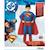 Déguisement superman enfant Bleu 2 - vertbaudet enfant 