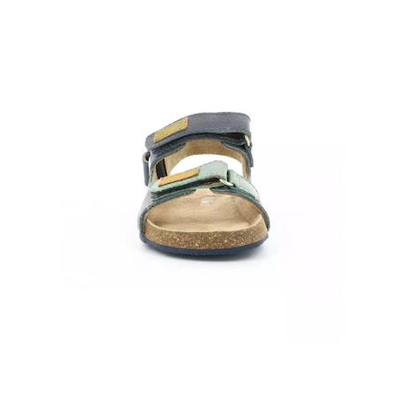 Sandales cuir Bleu 5 - vertbaudet enfant 