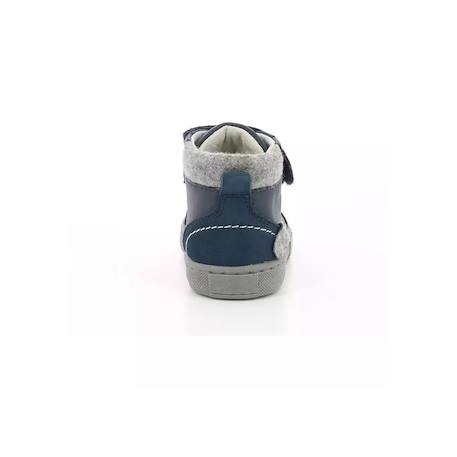 Bottines cuir Marine 5 - vertbaudet enfant 