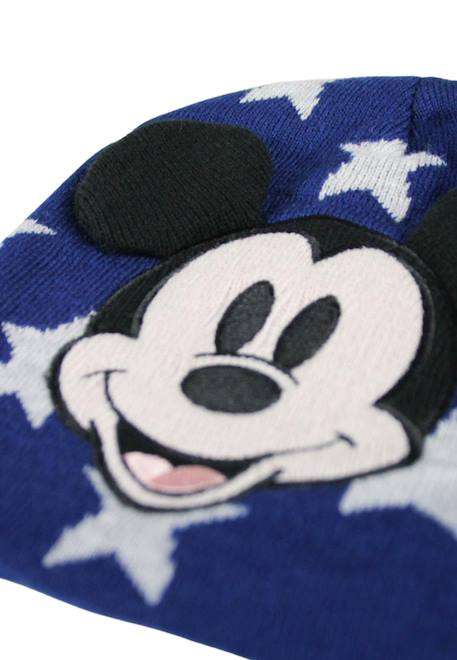 Bonnet enfant disney mickey mouse Bleu 3 - vertbaudet enfant 