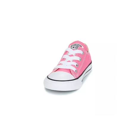 Baskets textile Rose 4 - vertbaudet enfant 