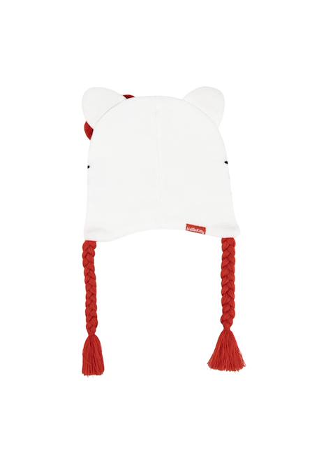Bonnet laplander hello kitty Rouge 2 - vertbaudet enfant 