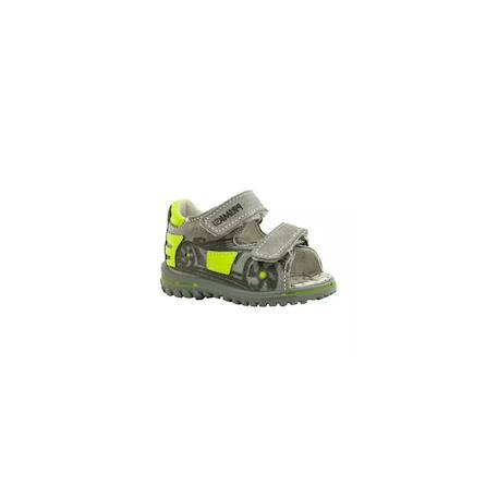 Sandales cuir paolo Gris 1 - vertbaudet enfant 